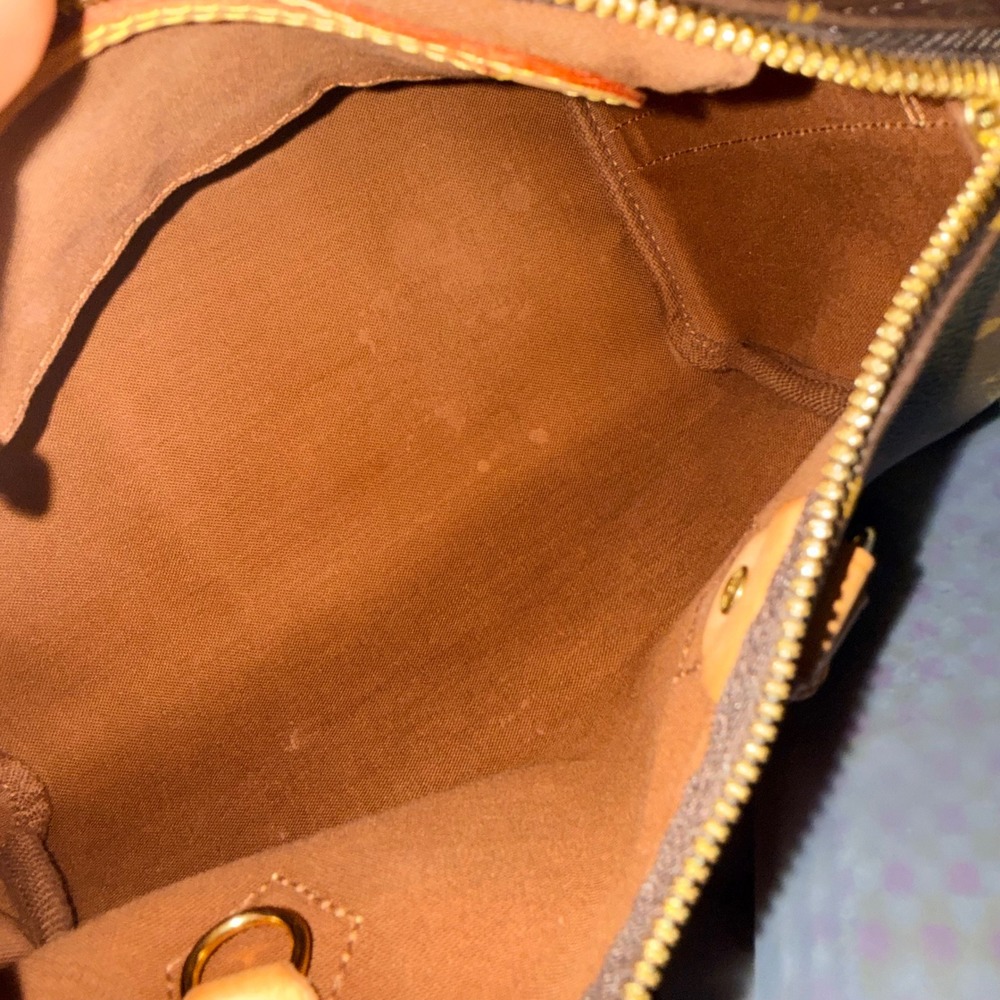 Louis Vuitton Speedy Bandouliere 25 Brown Monogram Shoulder Crossbody Bag - Picture 12 of 16